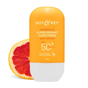 ضدآفتاب ,ویتامین C+E بسیار روشن کننده  DOt & Key SPF50