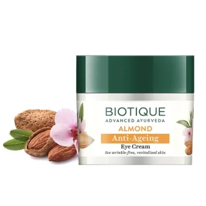 کرم دور چشم ضدچروک بادام بایوتیک  Biotique