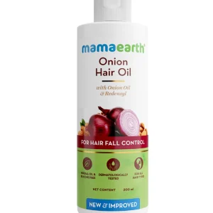 روغن پیاز و بادام ماماارت  Mamaearth