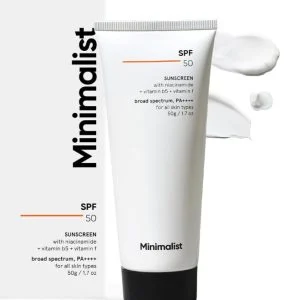 ضد آفتاب مینیمالیست Minimalist SPF50